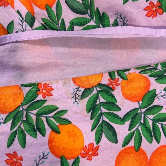 J. Crew Strappy Midi Dress Women's Size 8 in Vintage Lilac Multi - Picture 9 of 10